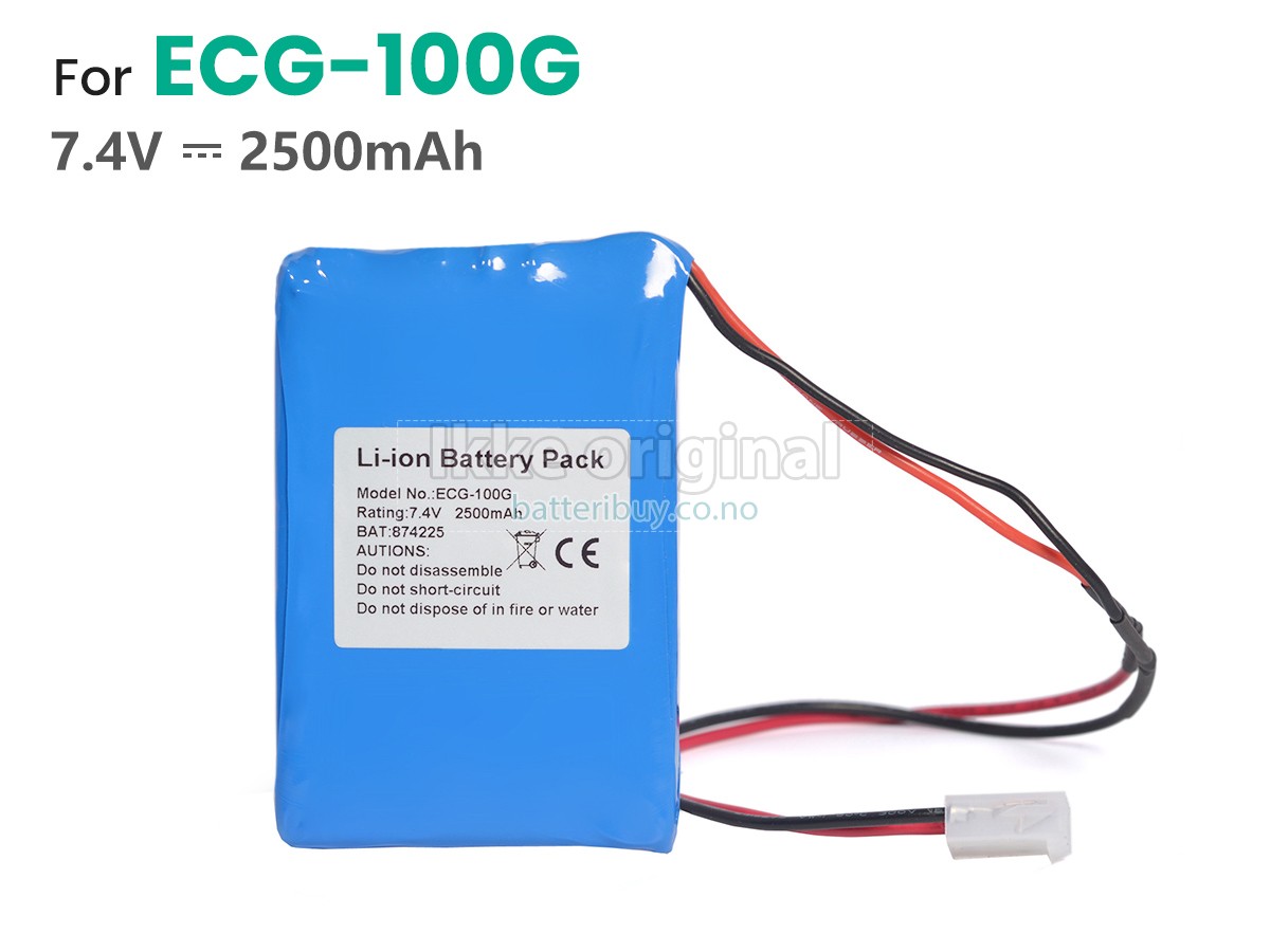 CONTEC ECG-100G batteri