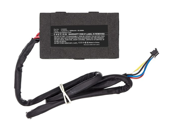 Batteri til Covidien 1030950
