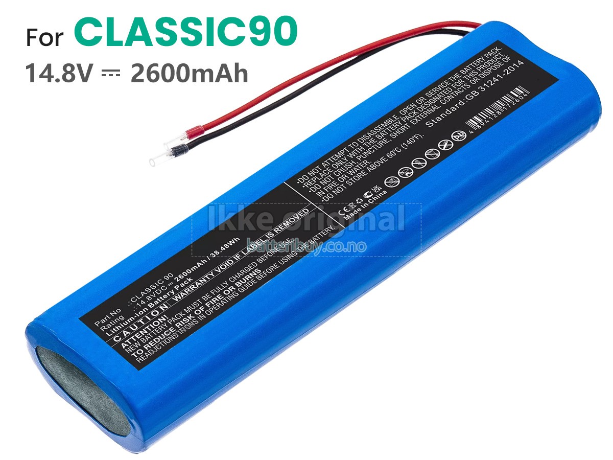 Creative CLASSIC90 batteri