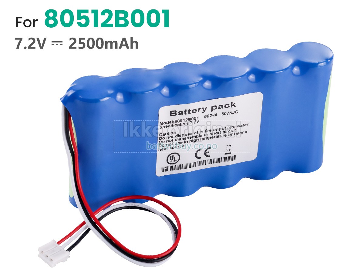Criticare SYSTEMS 507NJC batteri