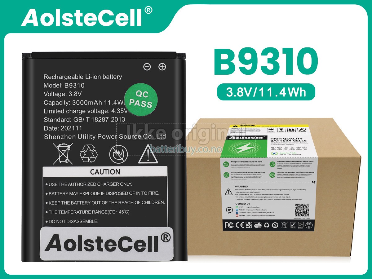 D LINK B9310 batteri