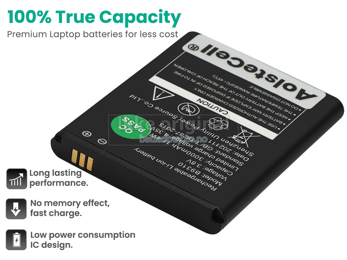 D LINK B9310 batteri
