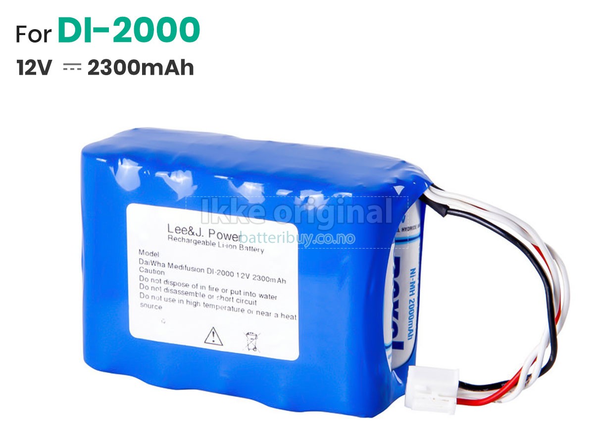 DAIWHA 10H-E200AA-4P batteri