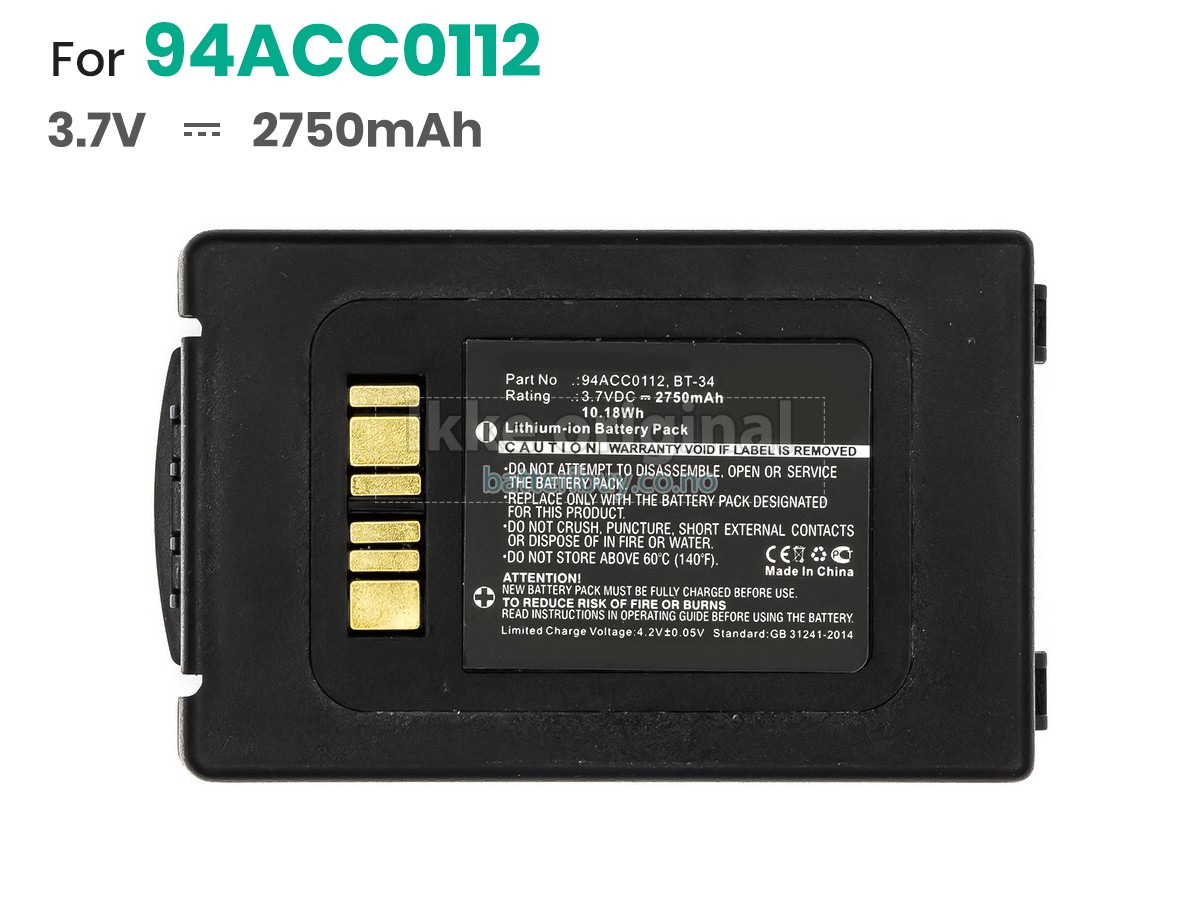 Datalogic BT-34 batteri