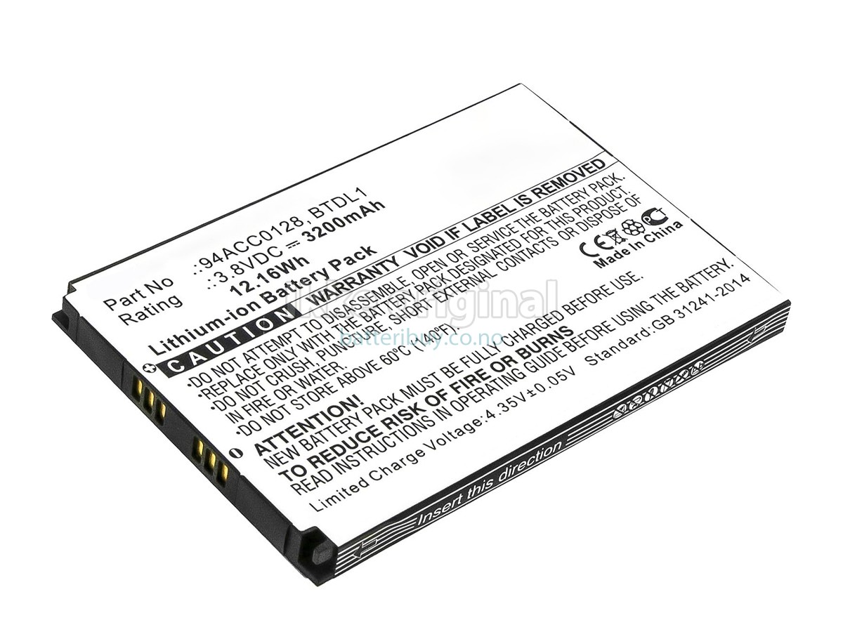 Datalogic 94ACC0128 batteri