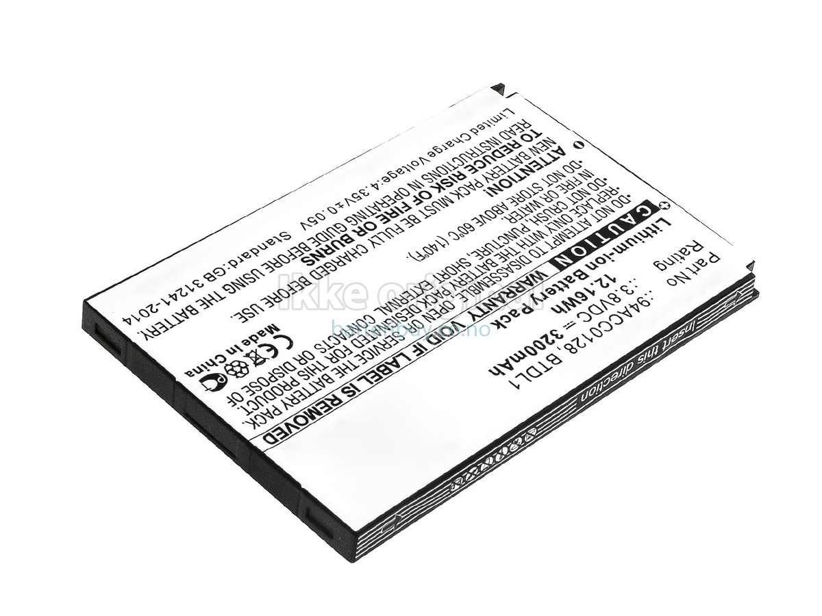 Datalogic 94ACC0128 batteri