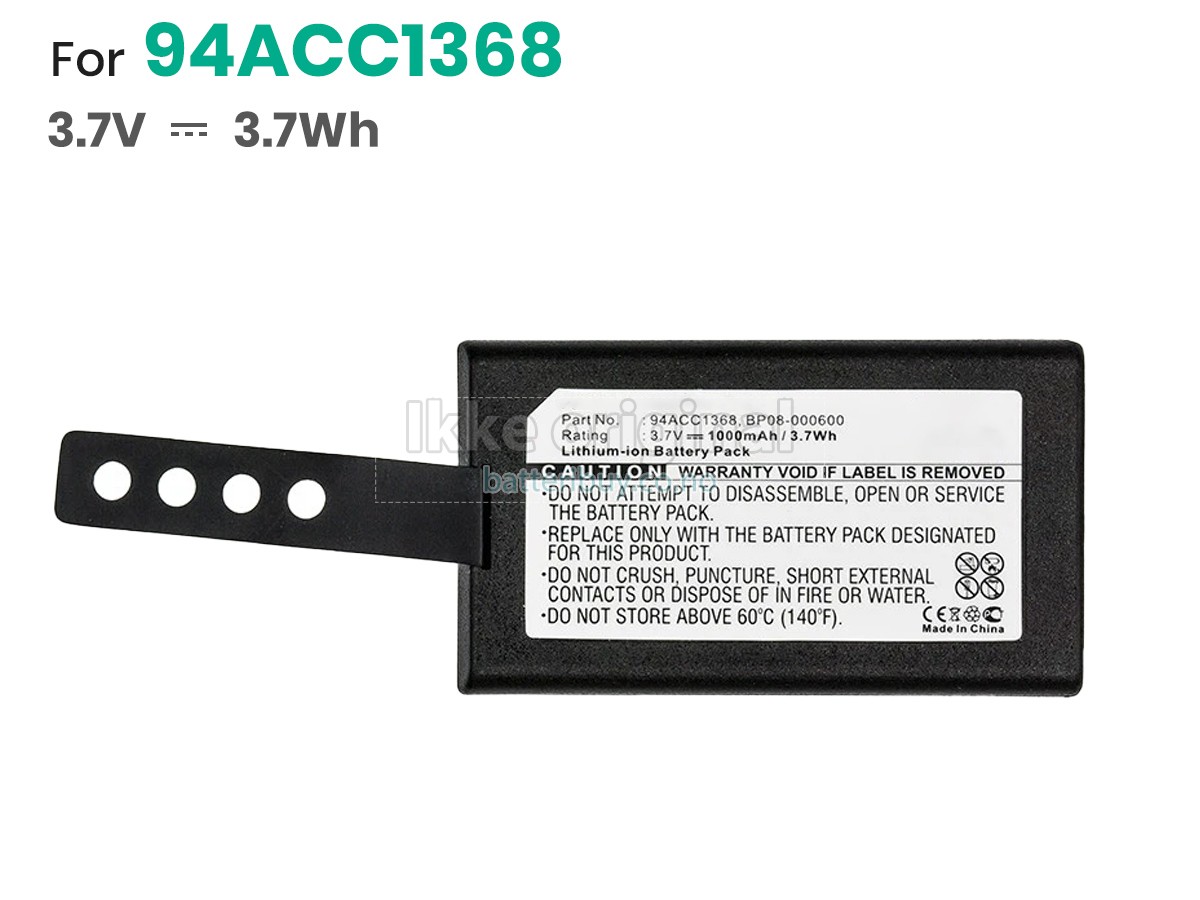 Datalogic 11300794 batteri