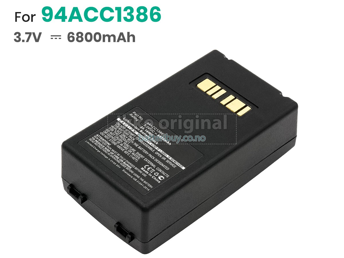Datalogic 4ACC0046 batteri