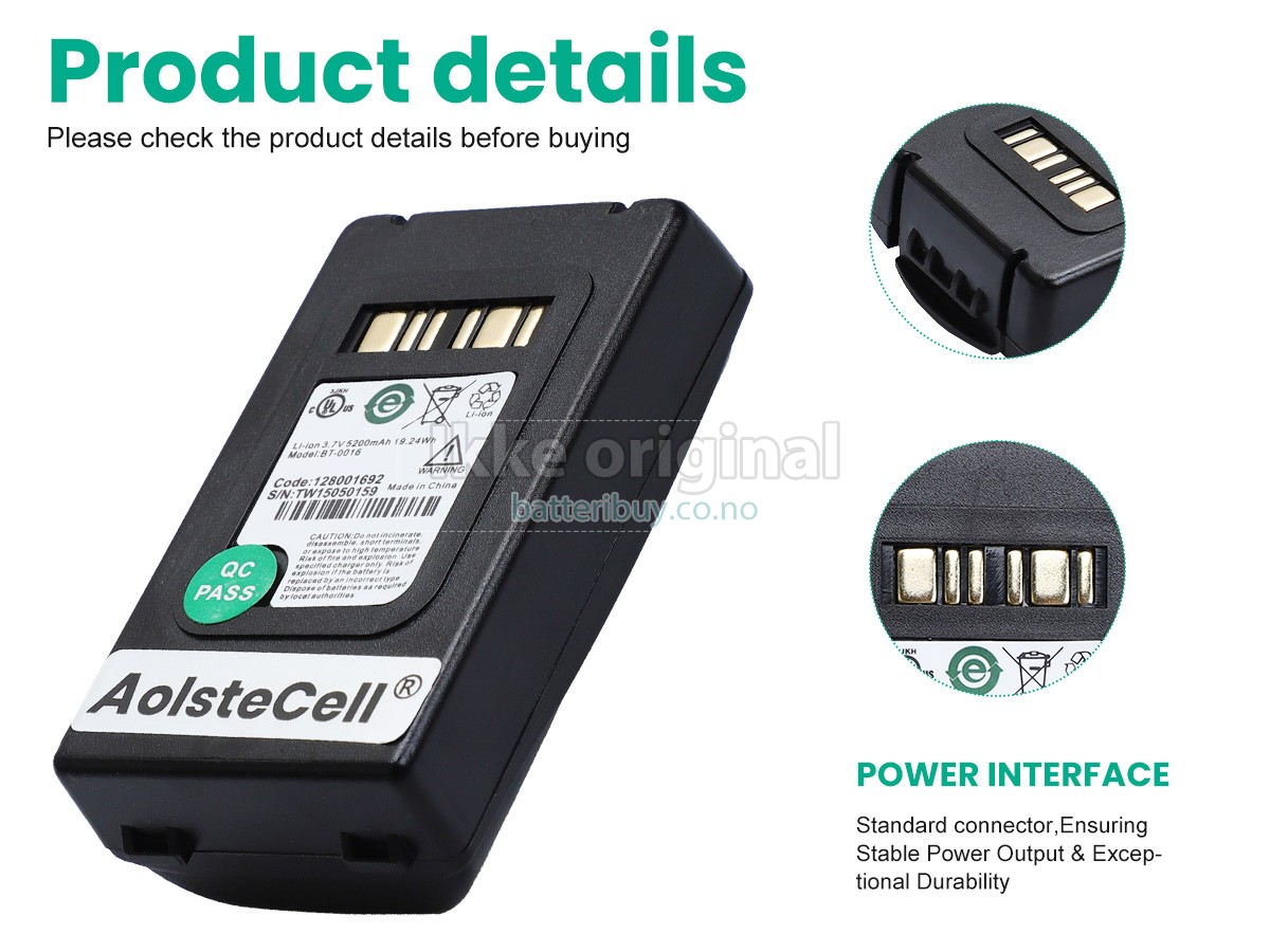 Datalogic 94ACC0046 batteri
