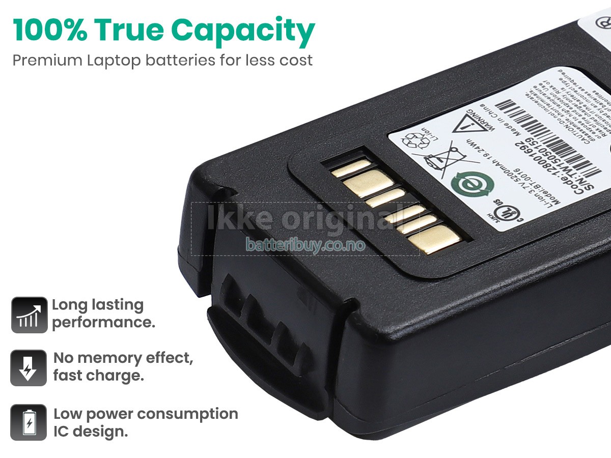 Datalogic 94ACC0046 batteri