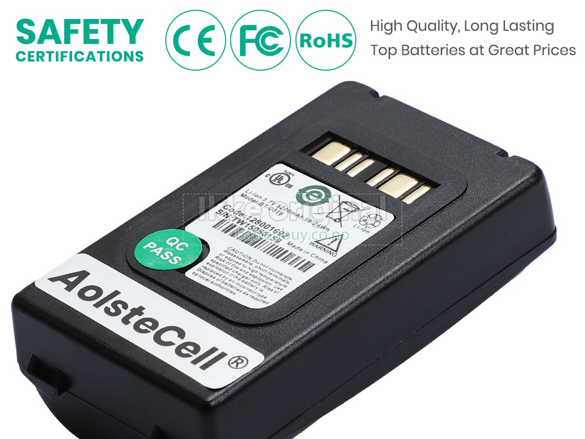Datalogic 94ACC0046 batteri