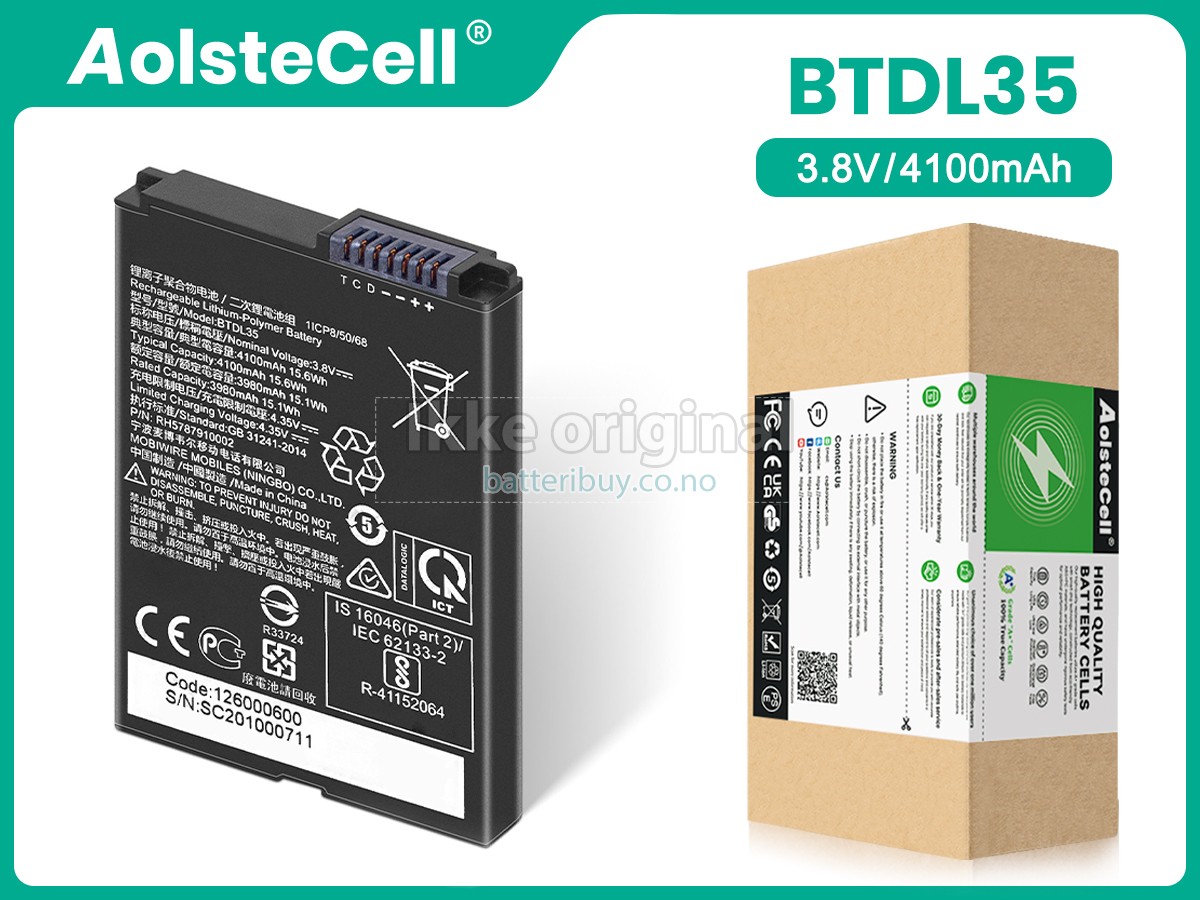 Datalogic 94ACC0191 batteri
