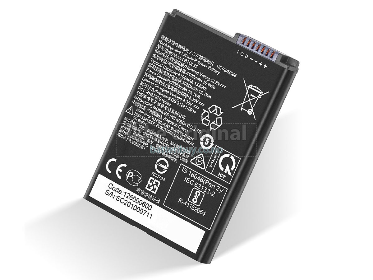 Datalogic 94ACC0191 batteri