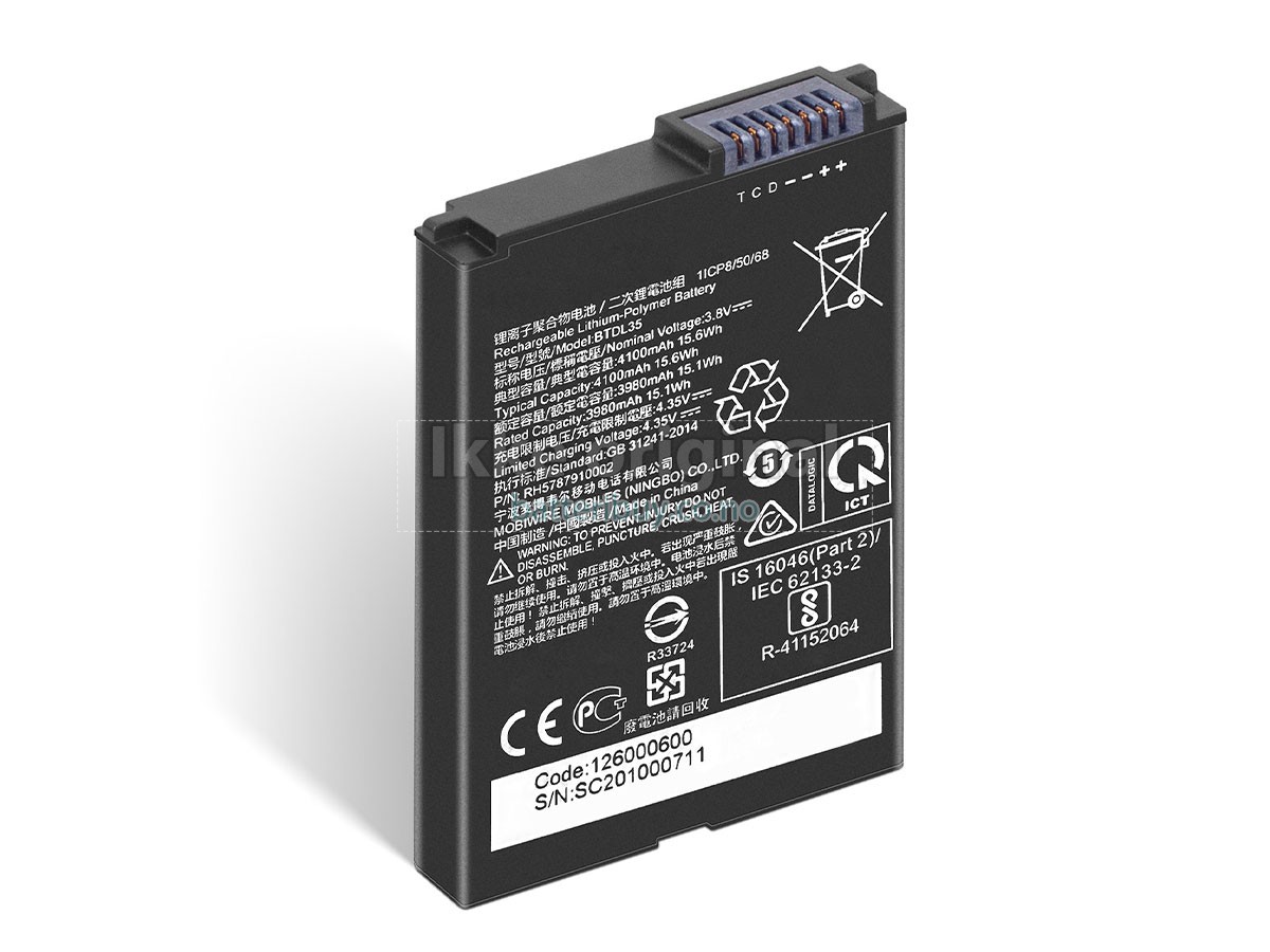 Datalogic 94ACC0191 batteri