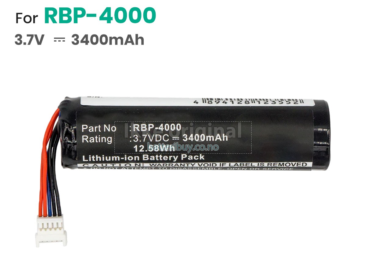 Datalogic 128000894 batteri