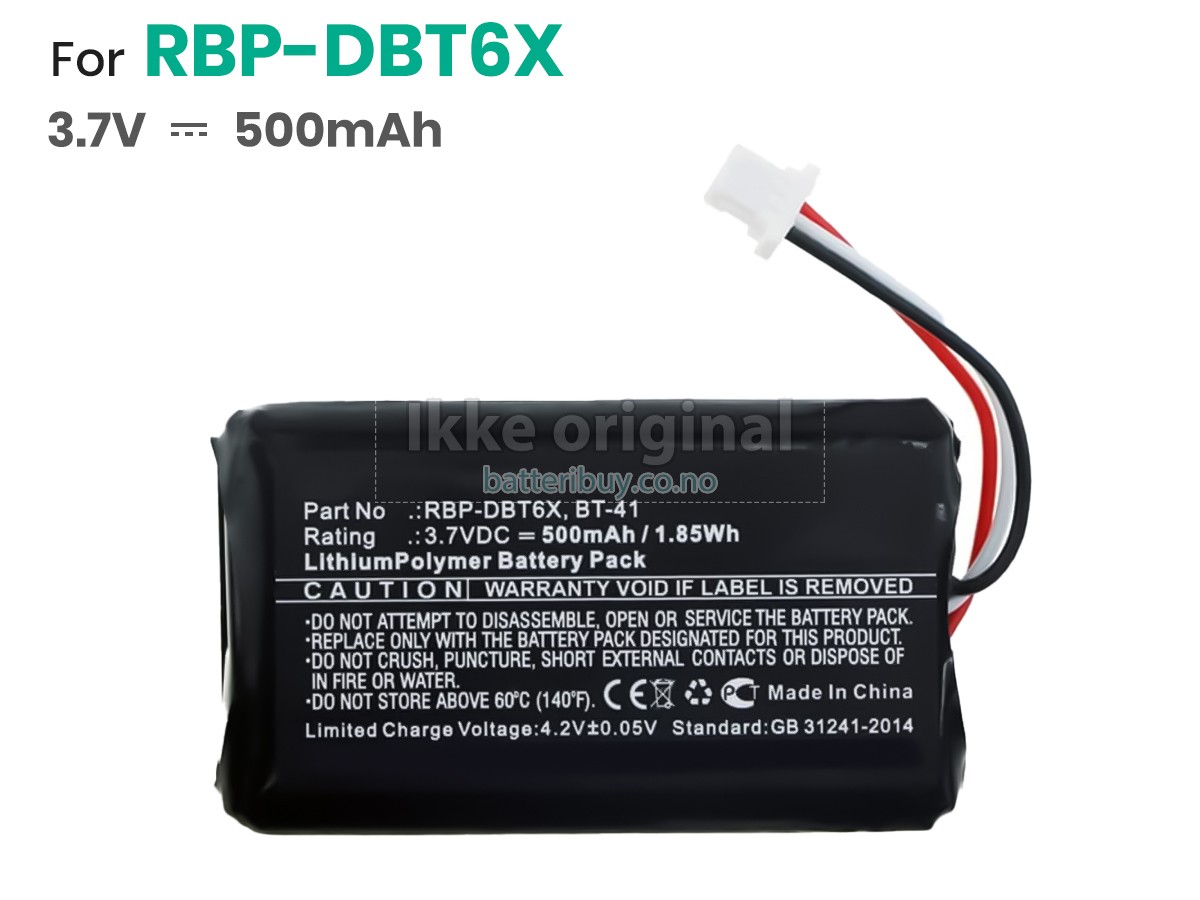 Datalogic BT-41 batteri