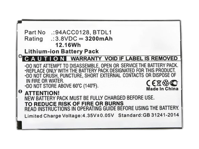 Batteri til Datalogic 94ACC0128