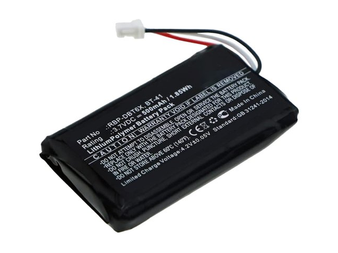 Batteri til Datalogic RBP-DBT6X
