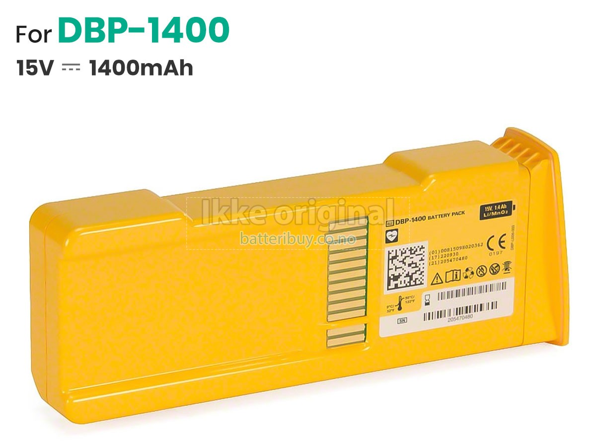 Defibtech DBP-1400 batteri