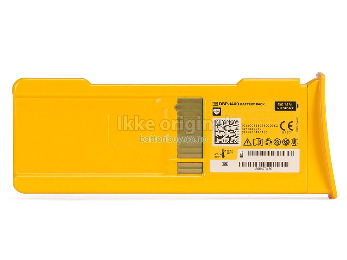 Defibtech DBP-1400 batteri