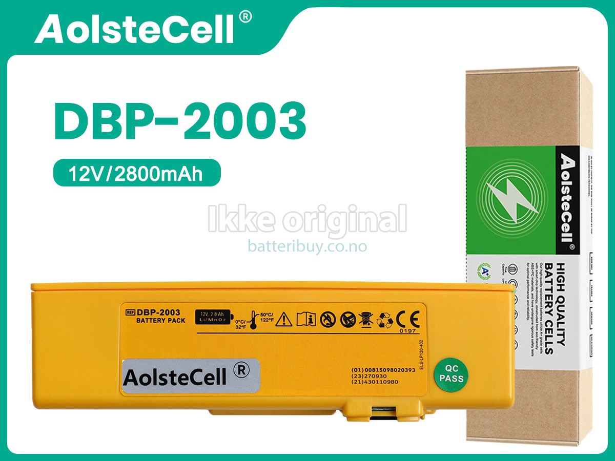 Defibtech DCF-2013 batteri