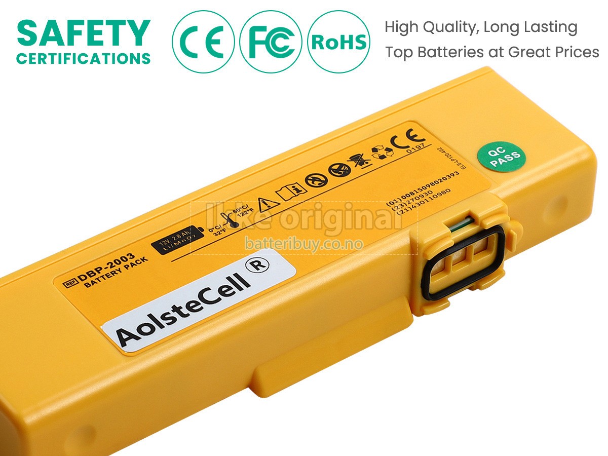 Defibtech DCF-2013 batteri