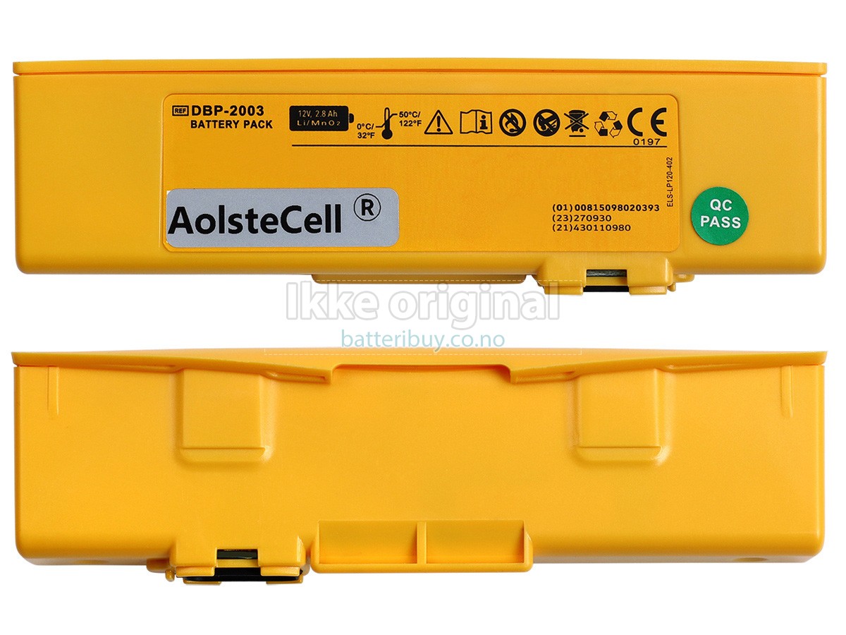 Defibtech DCF-2013 batteri