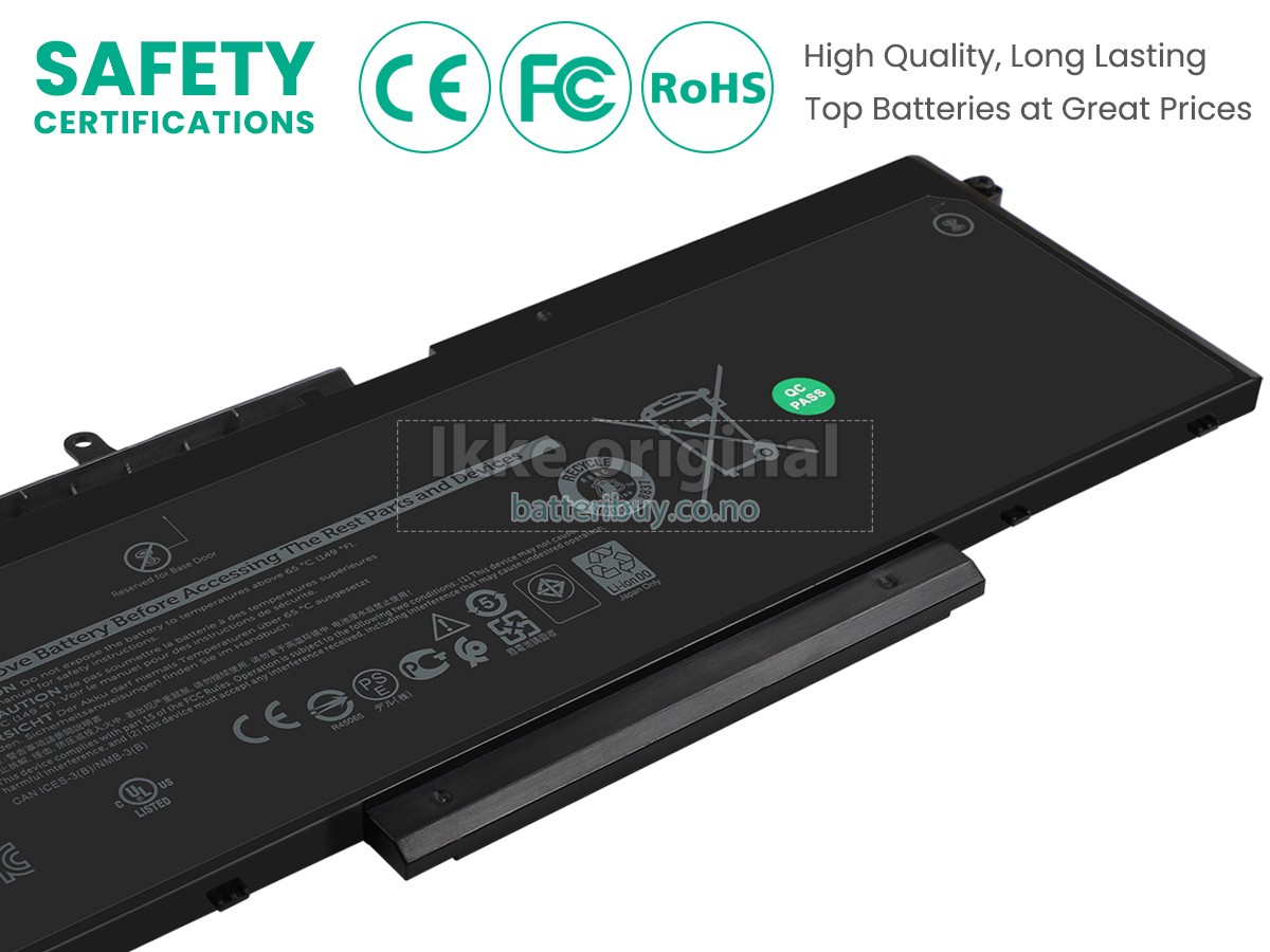 Dell P98G003 batteri