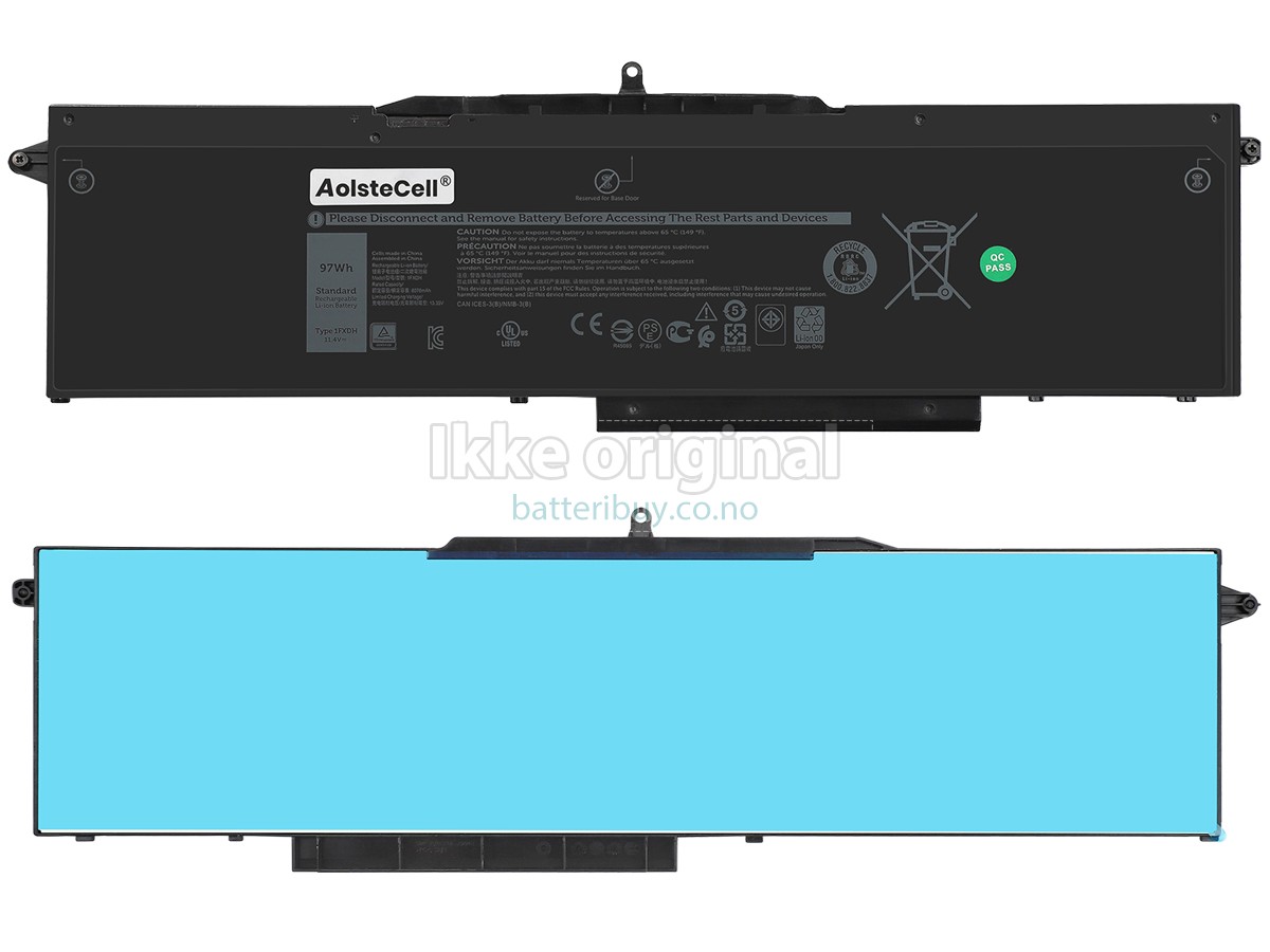 Dell P98G003 batteri