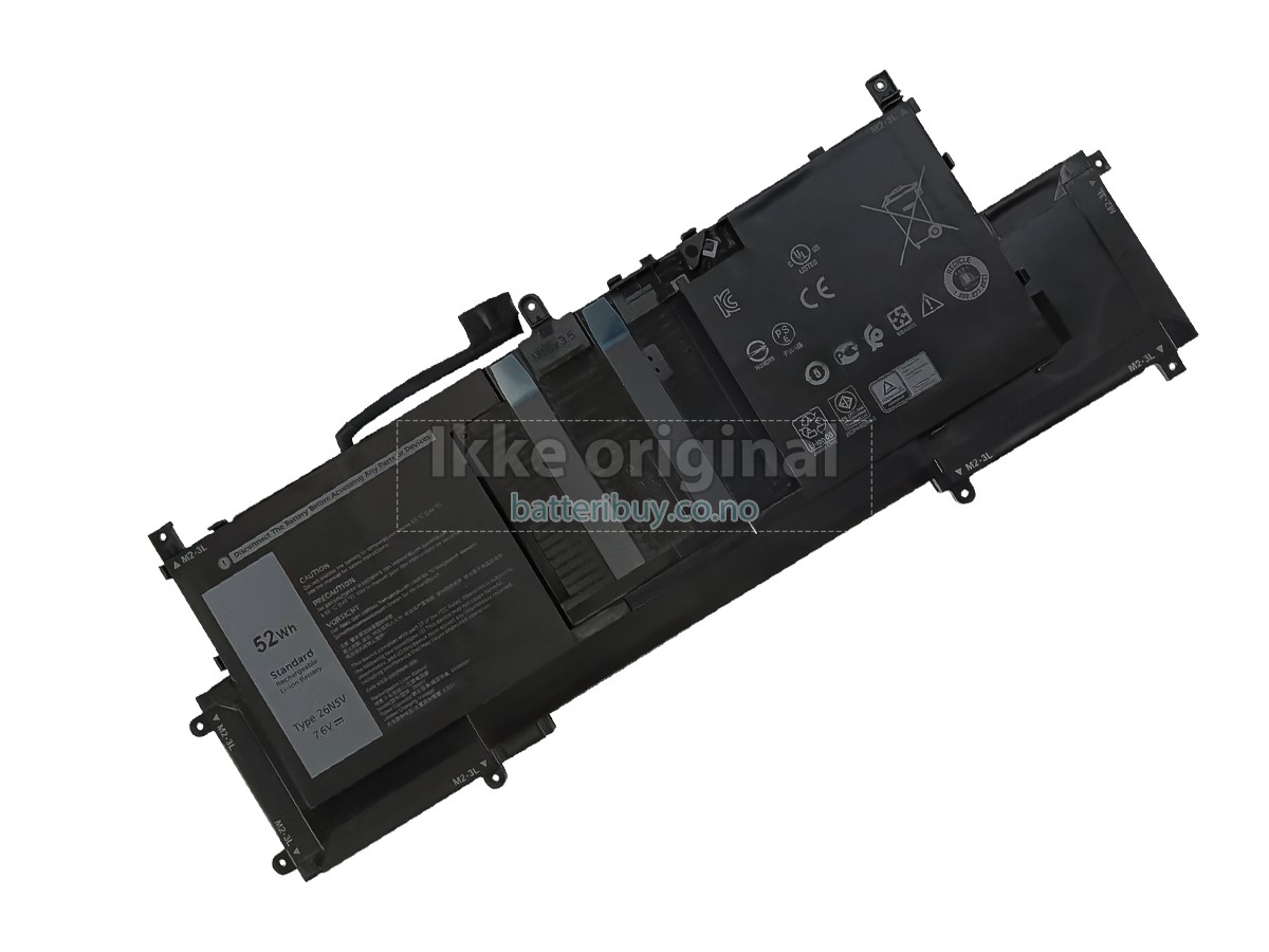 Dell 26N5V batteri