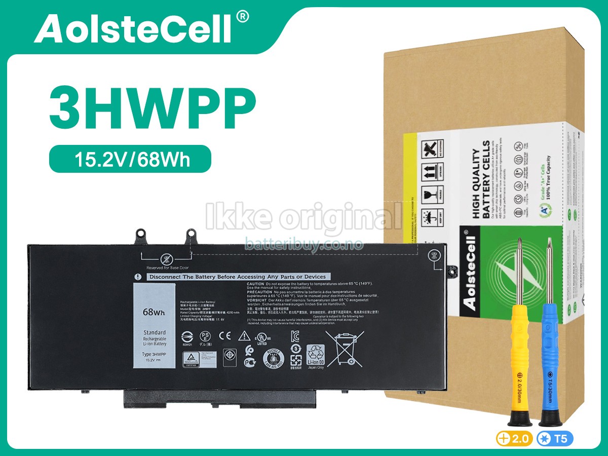 Dell 3PCVM batteri