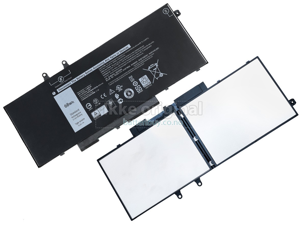 Dell 3PCVM batteri