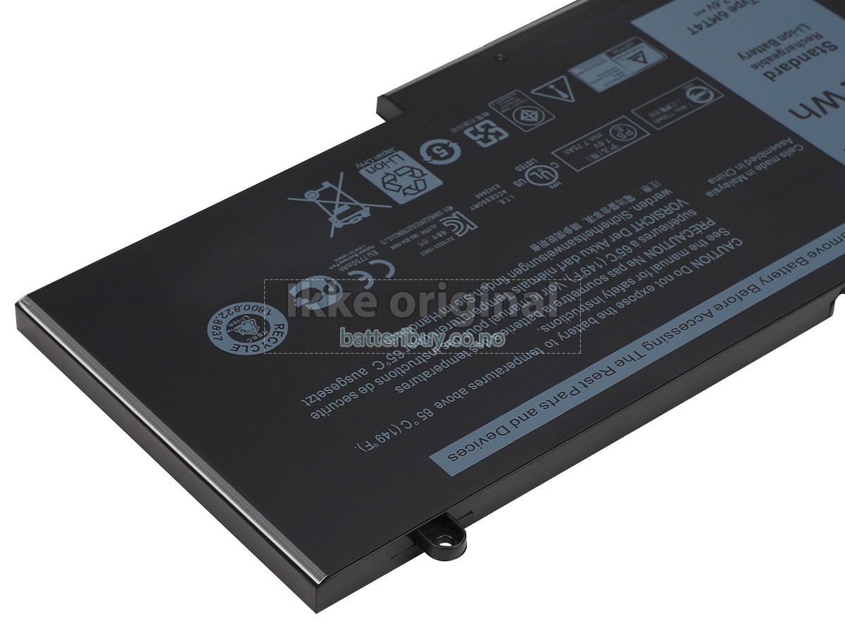 Dell VXT50 batteri