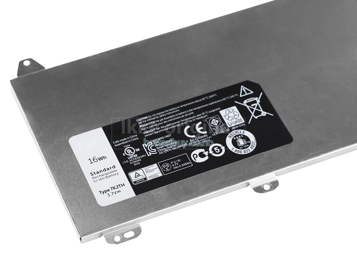 Dell J6PX6 batteri