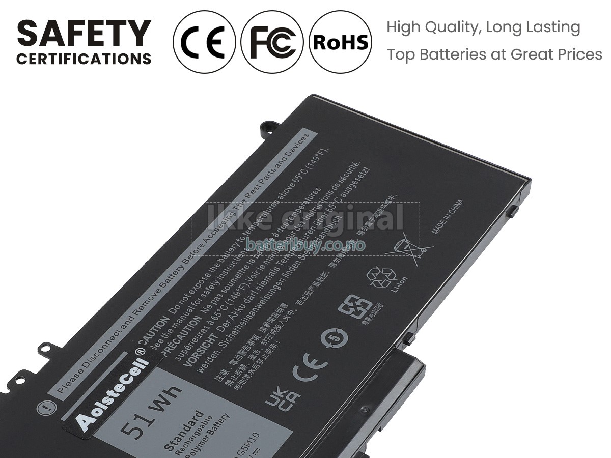 Dell G5M10 batteri