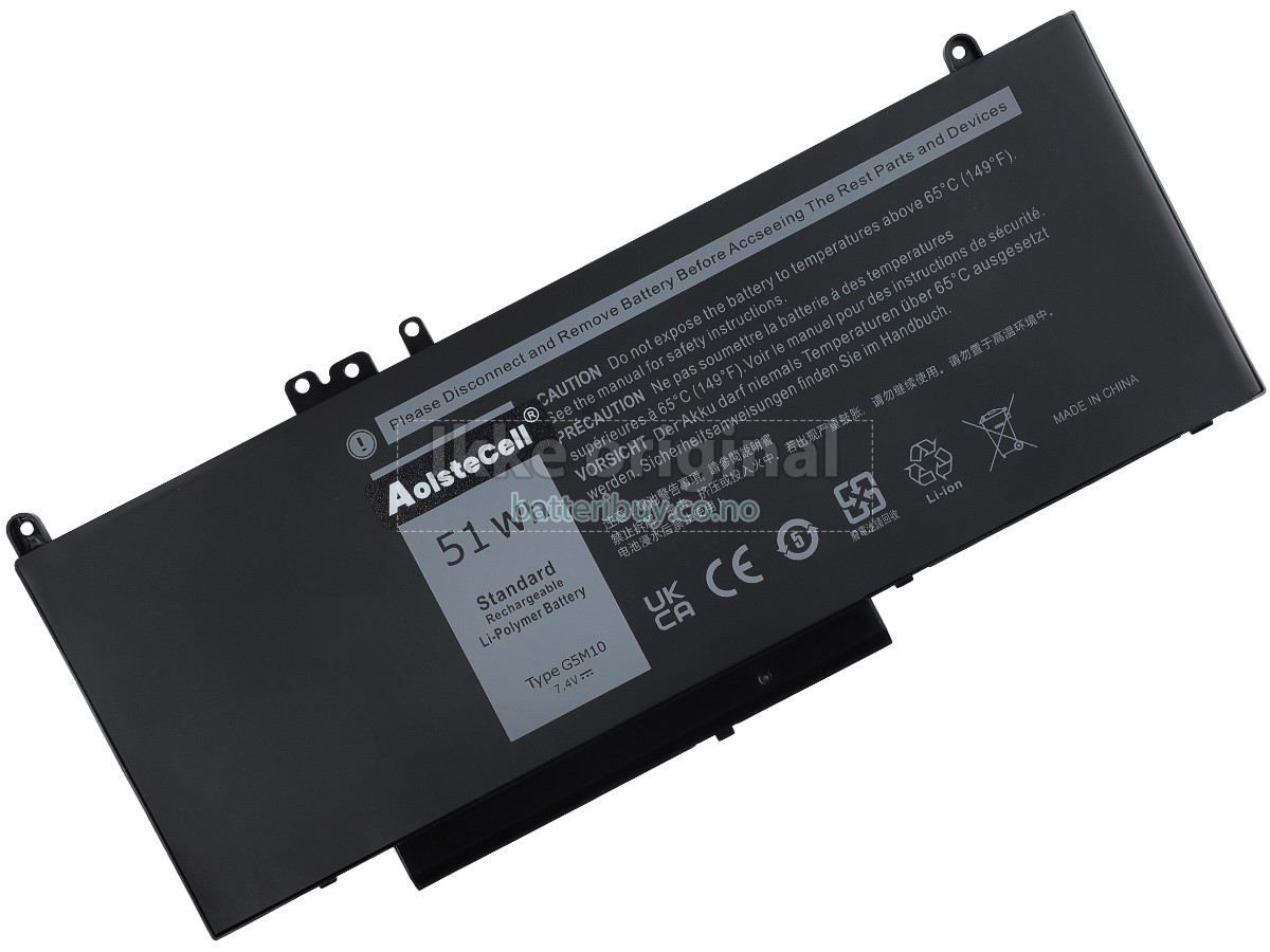 Dell G5M10 batteri