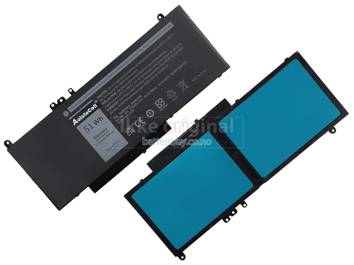 Dell G5M10 batteri