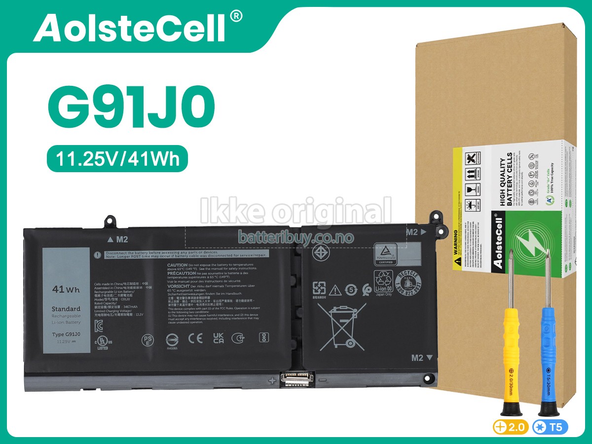 Dell 6TW9W batteri