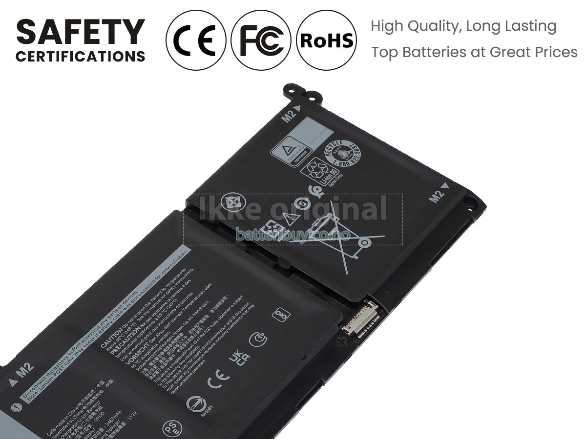 Dell 6TW9W batteri