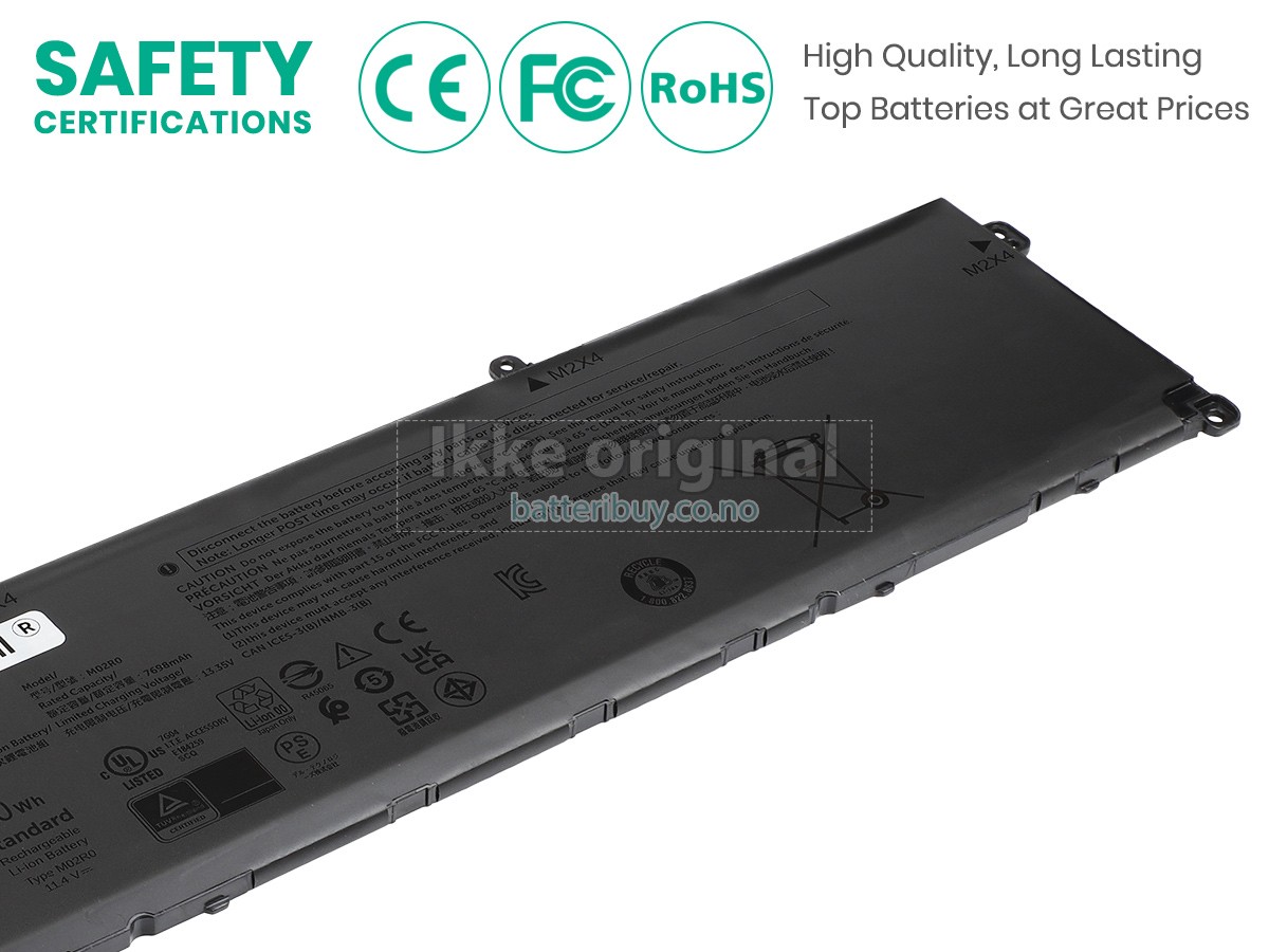 Dell P120F001 batteri