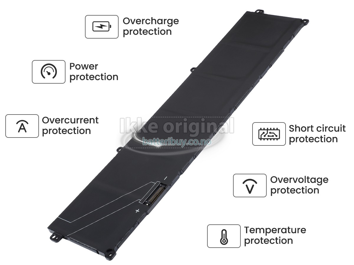 Dell P120F001 batteri