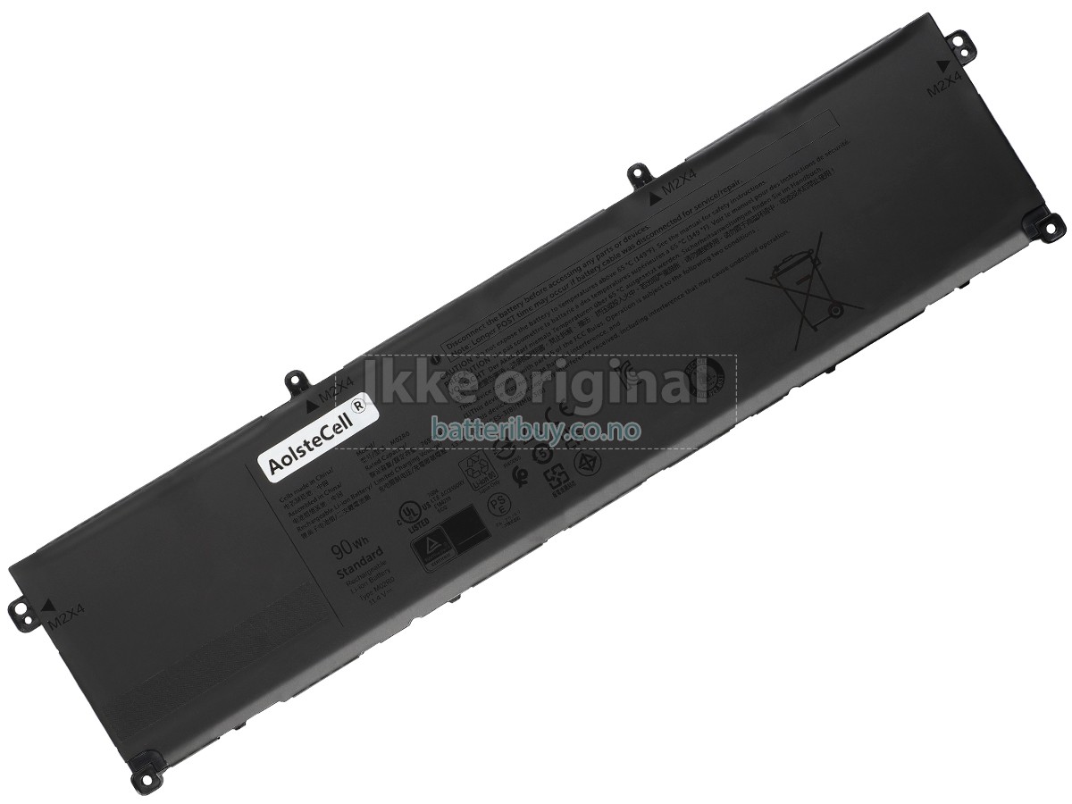 Dell P120F001 batteri