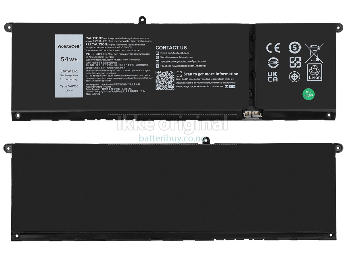 Dell VKYJX batteri
