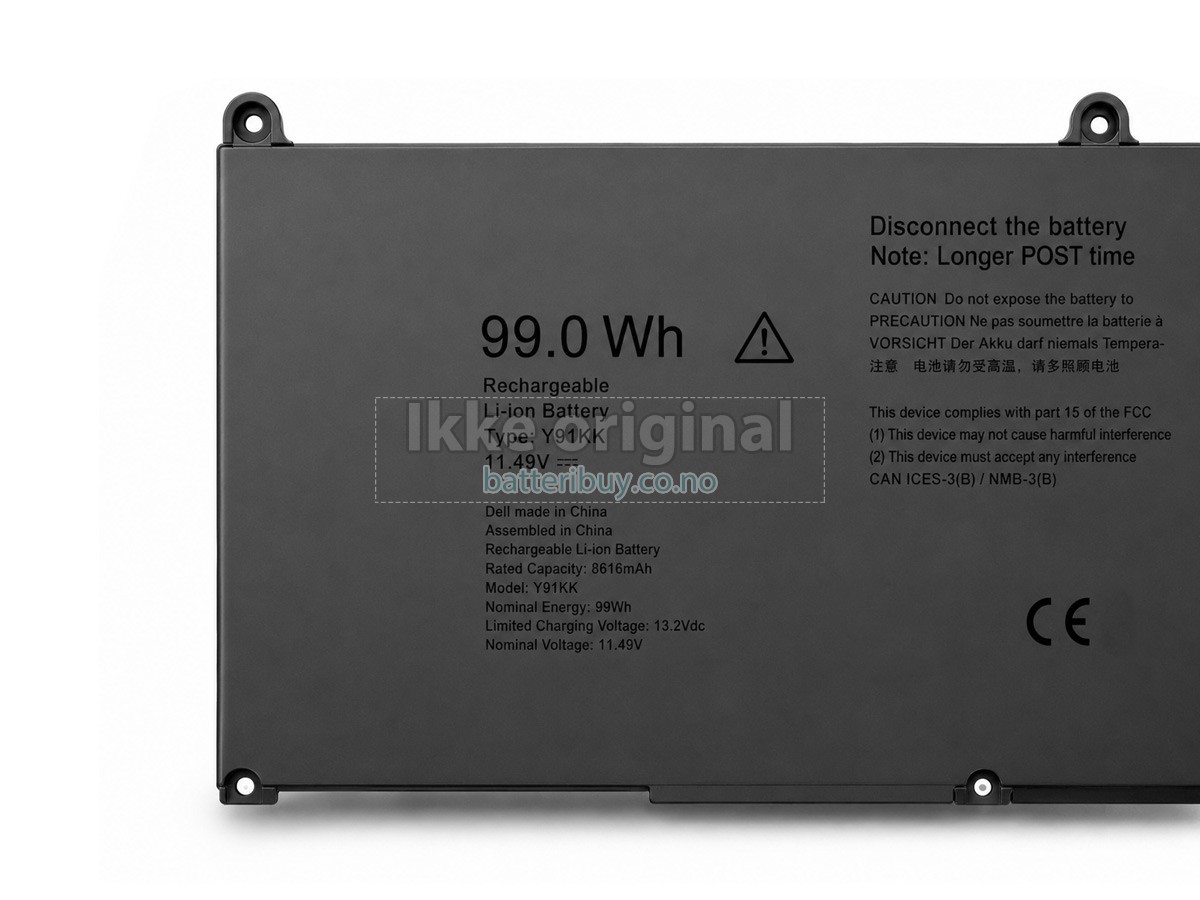 Dell 00D1HD batteri
