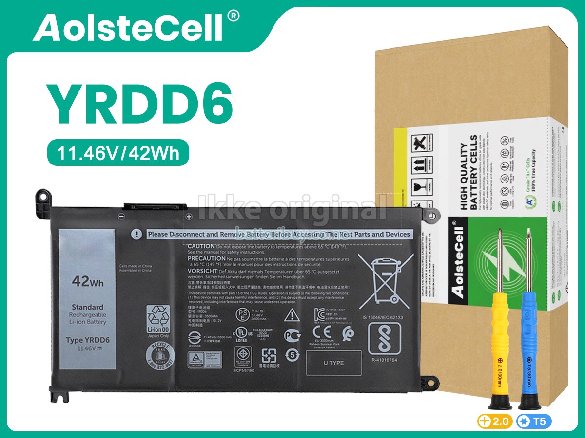 Dell P111G001 batteri