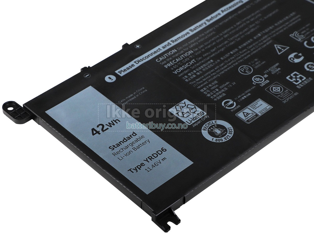 Dell P111G001 batteri