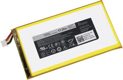Batteri til Dell Venue 8 3840 Tablet Bærbar PC