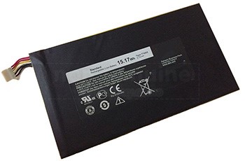 Batteri til Dell Venue 7 (3730) Tablet Bærbar PC