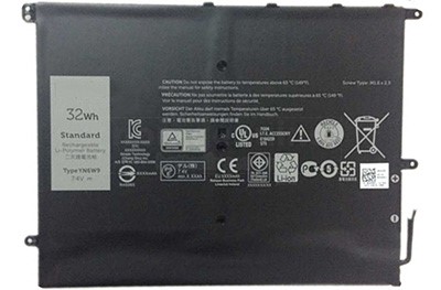 Batteri til Dell YN6W9 Bærbar PC