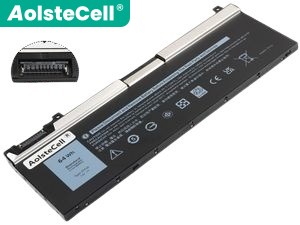Batteri til Dell H6K6V